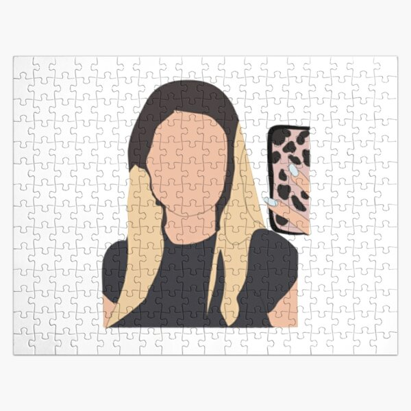 Dixie D'amelio Jigsaw Puzzle RB1602 product Offical Charli Damelio Merch