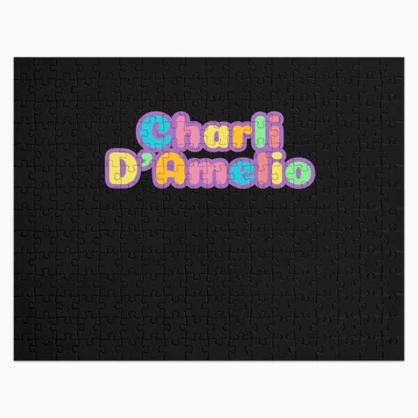 Charli D'Amelio Jigsaw Puzzle RB1602 product Offical Charli Damelio Merch