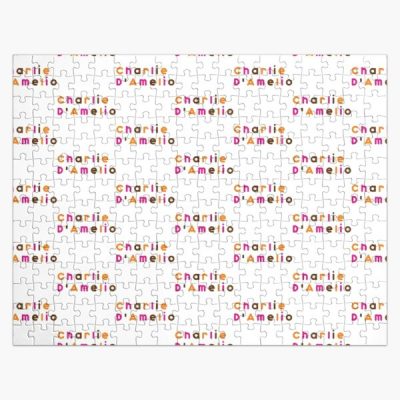 Charlie D'Amelio Jigsaw Puzzle RB1602 product Offical Charli Damelio Merch