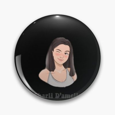 Charli D'amelio  Pin RB1602 product Offical Charli Damelio Merch
