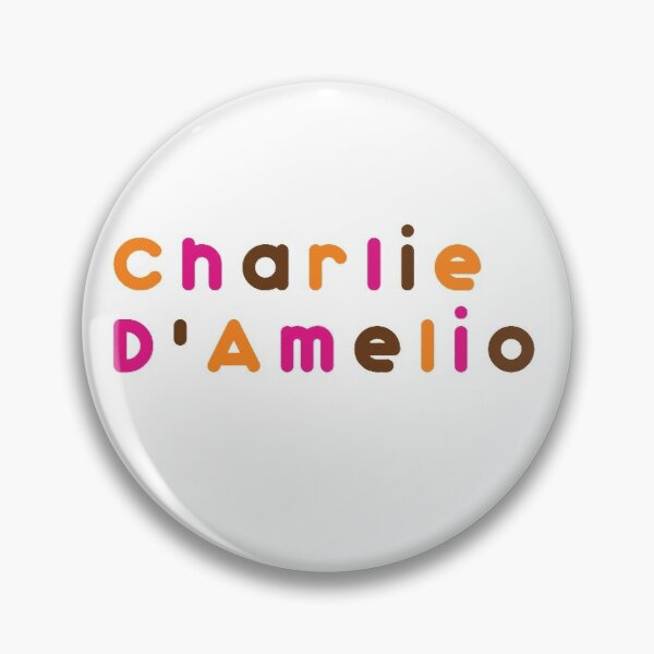 Charlie D'Amelio Pin RB1602 product Offical Charli Damelio Merch