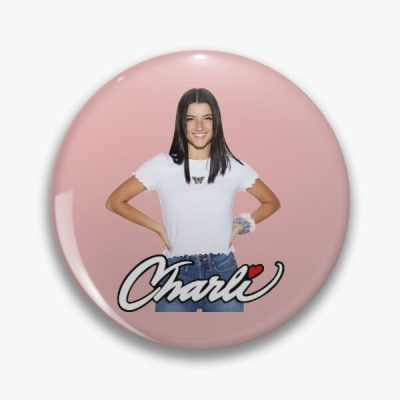 Charli d'Amelio 1 Pin RB1602 product Offical Charli Damelio Merch