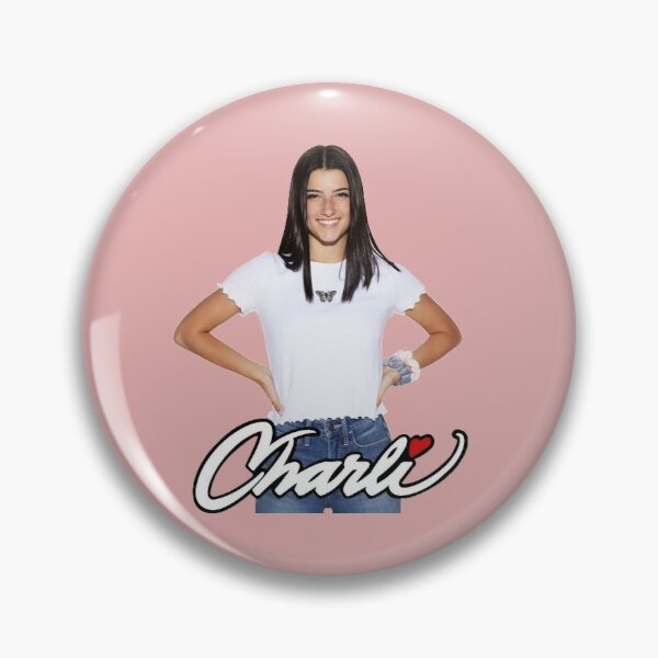 Charli d'Amelio 1 Pin RB1602 product Offical Charli Damelio Merch